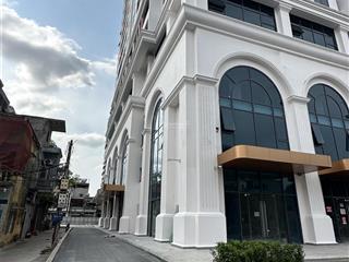 Cho thuê nhà nguyên căn 3 tầng lô góc shophouse eden garden (tp. thái bình)