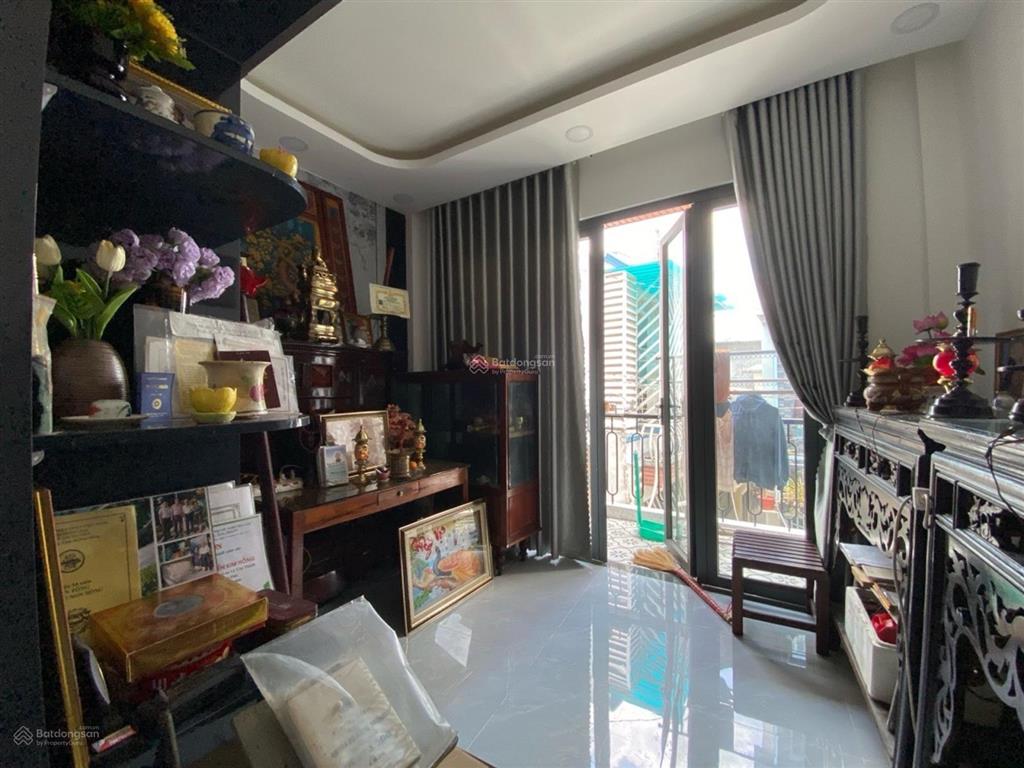 Chu văn an  nhà mới  2 tầng  36m2  nở hậu  6.2 tỷ