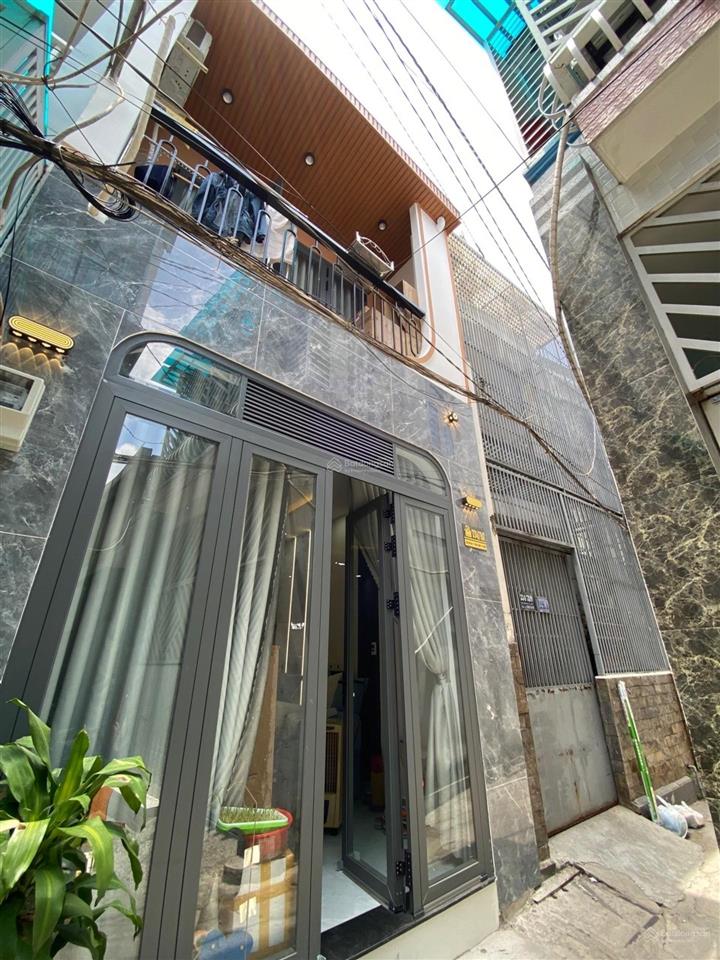 Chu văn an  nhà mới  2 tầng  36m2  nở hậu  6.2 tỷ