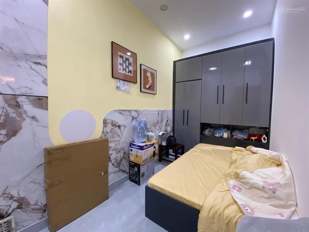 Chu văn an  nhà mới  2 tầng  36m2  nở hậu  6.2 tỷ