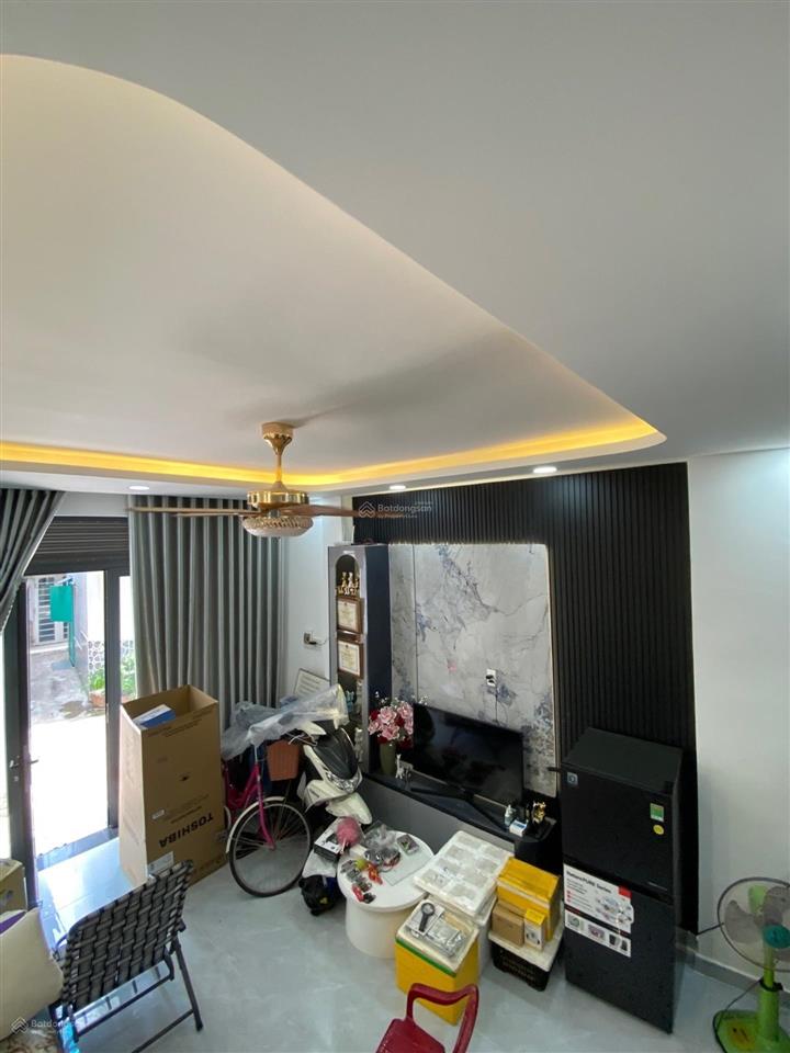 Chu văn an  nhà mới  2 tầng  36m2  nở hậu  6.2 tỷ