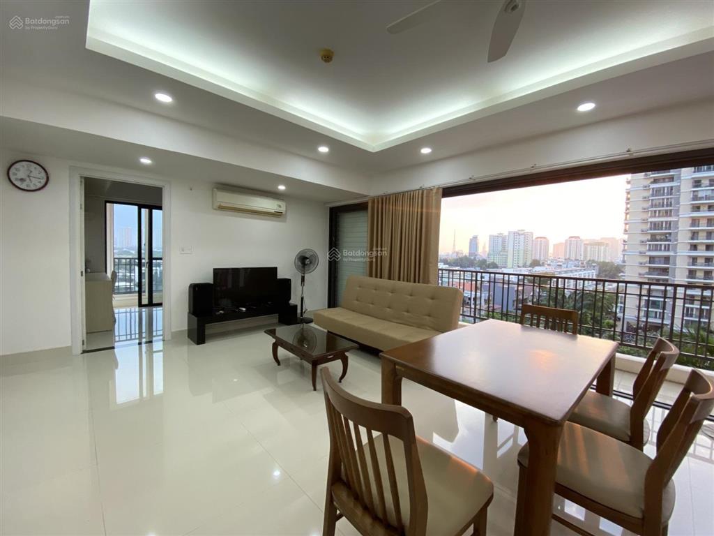 Cho thuê chcc cantavil q.2 (3 phòng ngủ, full giá 17tr/th ) ban công view siêu mát , gần ga metro