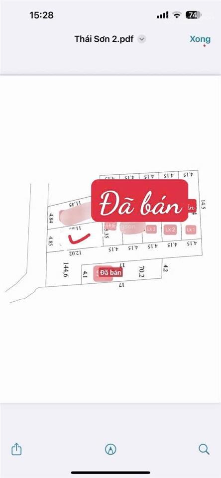 Bán đất đẹp tại áng sơn, 790 triệu, 60 m2, pháp lý đầy đủ, hướng đông