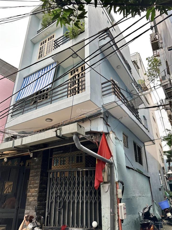 Quận 3 thông hoàng sa  71m2 (5.1x14)  5 tầng  hẻm 4.5m ô tô đỗ cửa  lô góc 2 mặt không lg