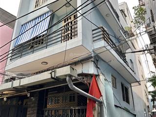 Quận 3 thông hoàng sa  71m2 (5.1x14)  5 tầng  hẻm 4.5m ô tô đỗ cửa  lô góc 2 mặt không lg