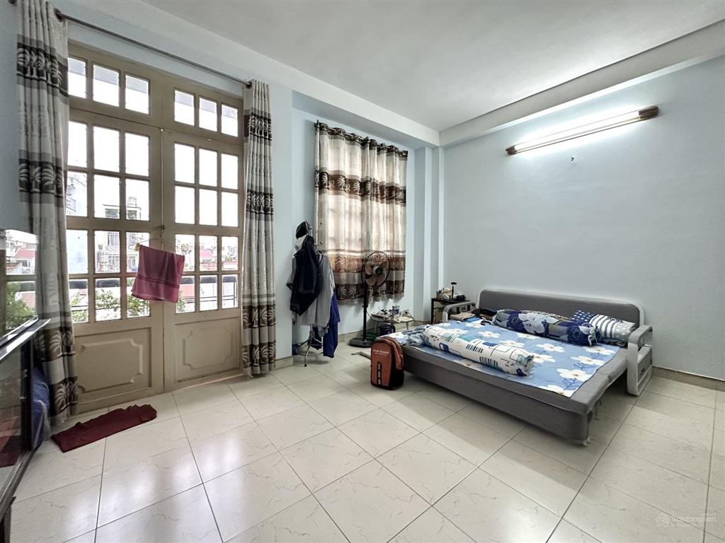 Quận 3 thông hoàng sa  71m2 (5.1x14)  5 tầng  hẻm 4.5m ô tô đỗ cửa  lô góc 2 mặt không lg