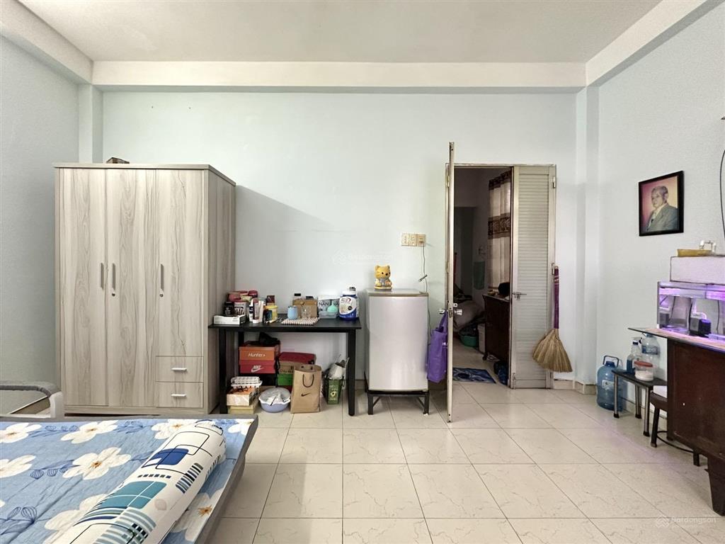 Quận 3 thông hoàng sa  71m2 (5.1x14)  5 tầng  hẻm 4.5m ô tô đỗ cửa  lô góc 2 mặt không lg