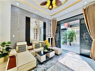 Mặt tiền hẻm kinh doanh siêu đỉnh, hxh quay đầu, nhà mới đẹp ở luôn, 20m ra nguyễn kim, khúc 3/2