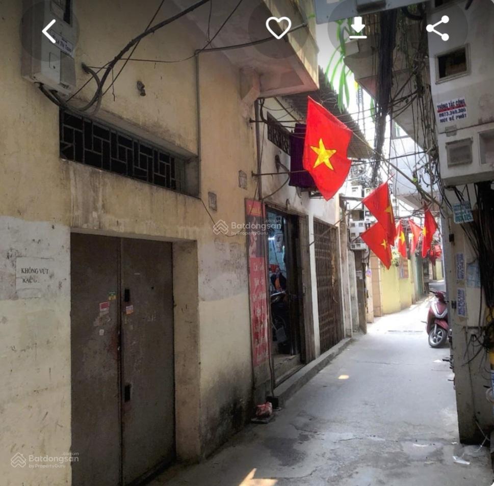Bán nhà phố 22 trương định, 19,8 tỷ, 50m2, chính chủ uy tín