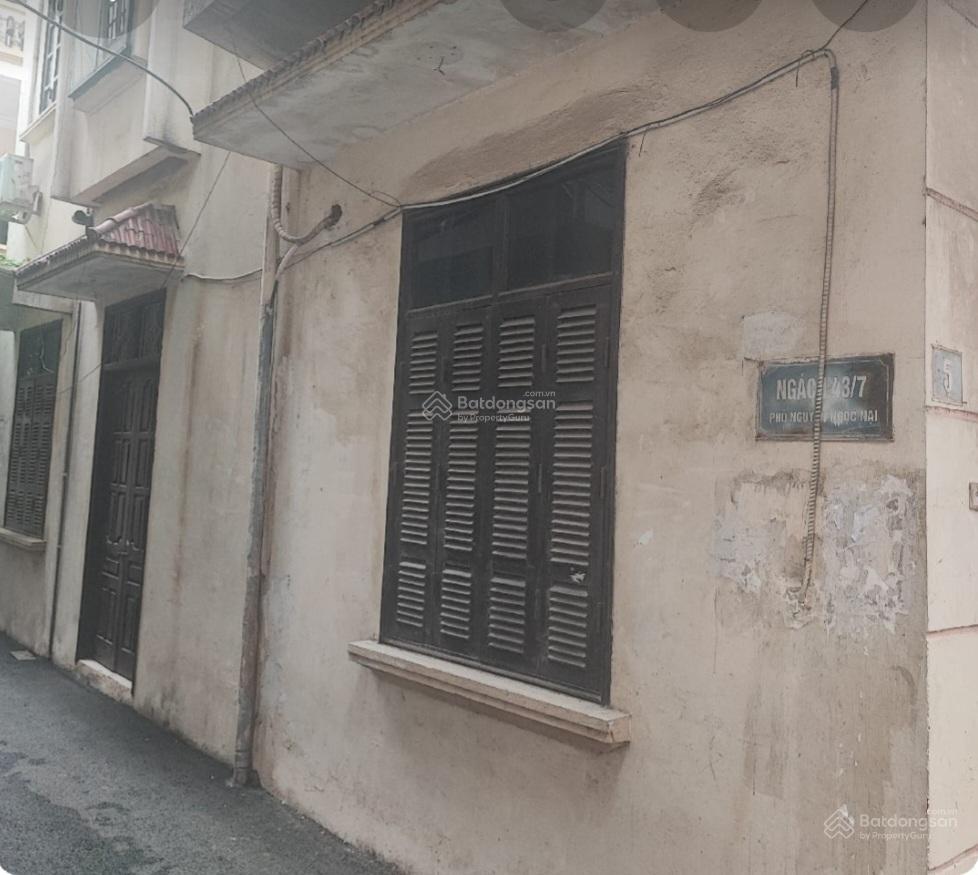 Bán nhà riêng tại ngách 7 ngõ 43 nguyễn ngọc nại, 91m2, giá siêu hời!