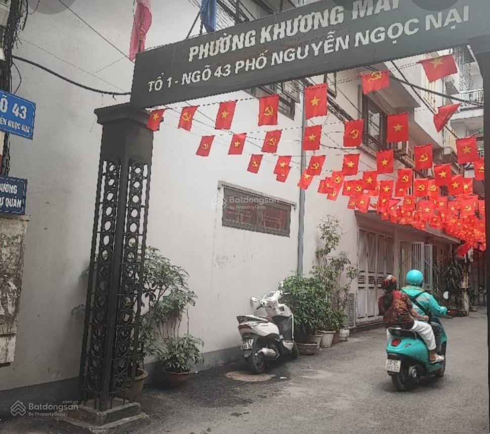 Bán nhà riêng tại ngách 7 ngõ 43 nguyễn ngọc nại, 91m2, giá siêu hời!