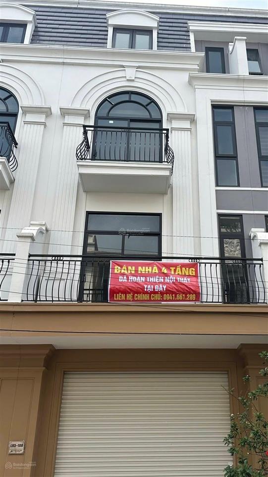Bán liền kề 70m2 4 tầng chính chủ
