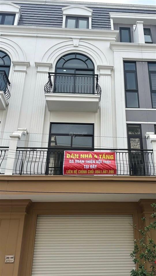 Bán liền kề 70m2 4 tầng chính chủ