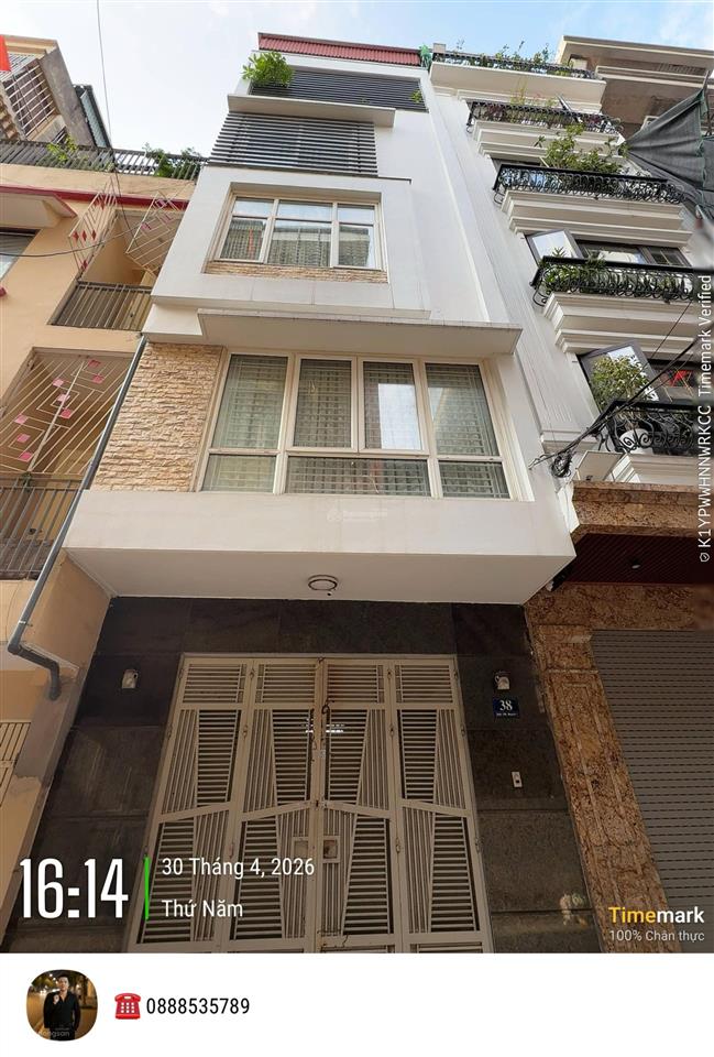 Gấp nhà phân lô nghĩa đô 86m2 xây 4 tầng. có 2 thoáng oto tránh dừng đỗ. hiện đang cho thuê dạy ta
