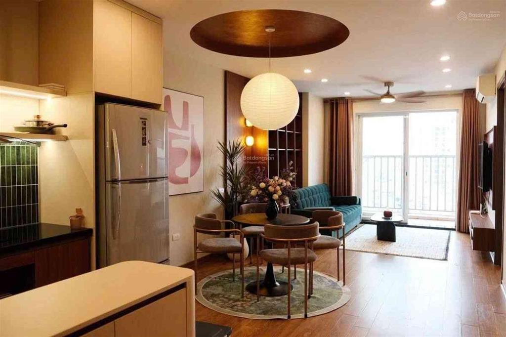 Bán chung cư 2 ngủ berriver tầng trung, nội thất đẹp