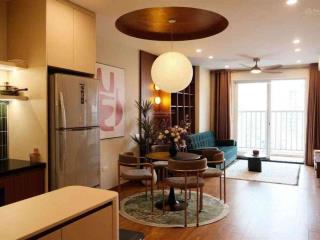 Bán chung cư 2 ngủ berriver tầng trung, nội thất đẹp