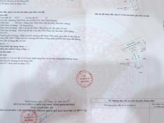 Bán đất phường thới hòa tphcm