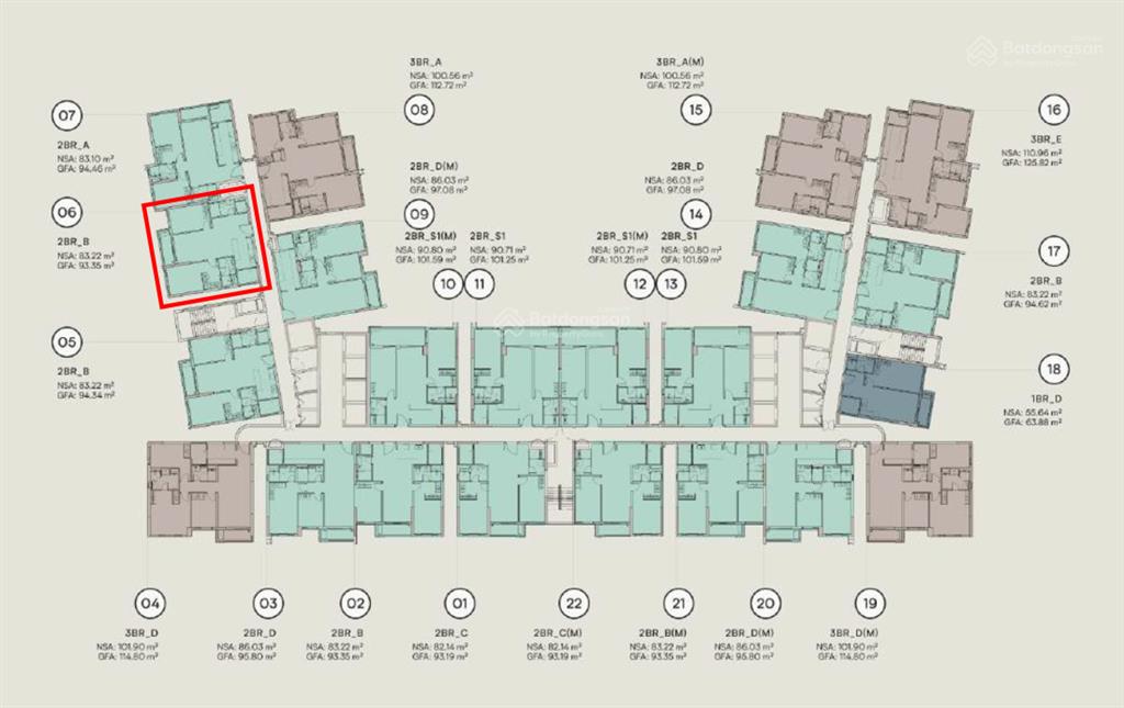 Hàng đợt 1 chính chủ giá tốt  căn 2pn 93m²+ | thanh toán đến 2027