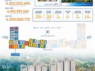 View sun world, trực diện biển, ngắm pháo hoa trọn view, tầng thấp dễ đi, mát mẻ