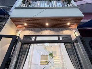 KHU LOTTE NGUYỄN VĂN LƯỢNG - SÁT HẺM XE TẢI - 24M - 2 TẦNG - 2PN - GIÁ CHỈ 3.99 TỶ
