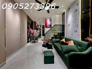 TRUNG TÂM GÒ VẤP - 1 SẸC THẲNG RA MẶT TIỀN 30M - NHÀ MỚI ĐẸP 3 PHÒNG NGỦ ( CÓ PHÒNG NGỦ