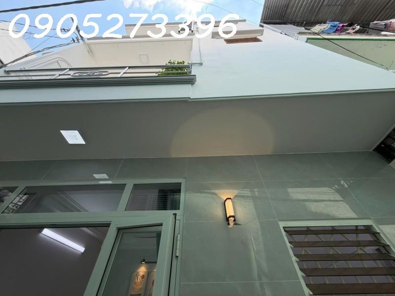 SIÊU PHẨM NHÀ ĐẸP - HẺM THÔNG SÁT XE HƠI - LẠC LONG QUÂN P8 TÂN BÌNH - THÔNG SỐ VÀNG