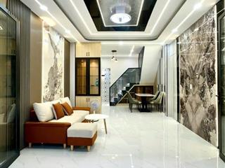 Nhà đẹp lung linh đường lê văn quới  đúc 2 tầng  tặng nội thất xin  nhỉnh 5 tỷ