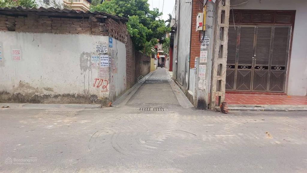 Đất bắc hồng 62m2, mt4m, 3.6 tỷ, đông anh, ô tô, gần phố.