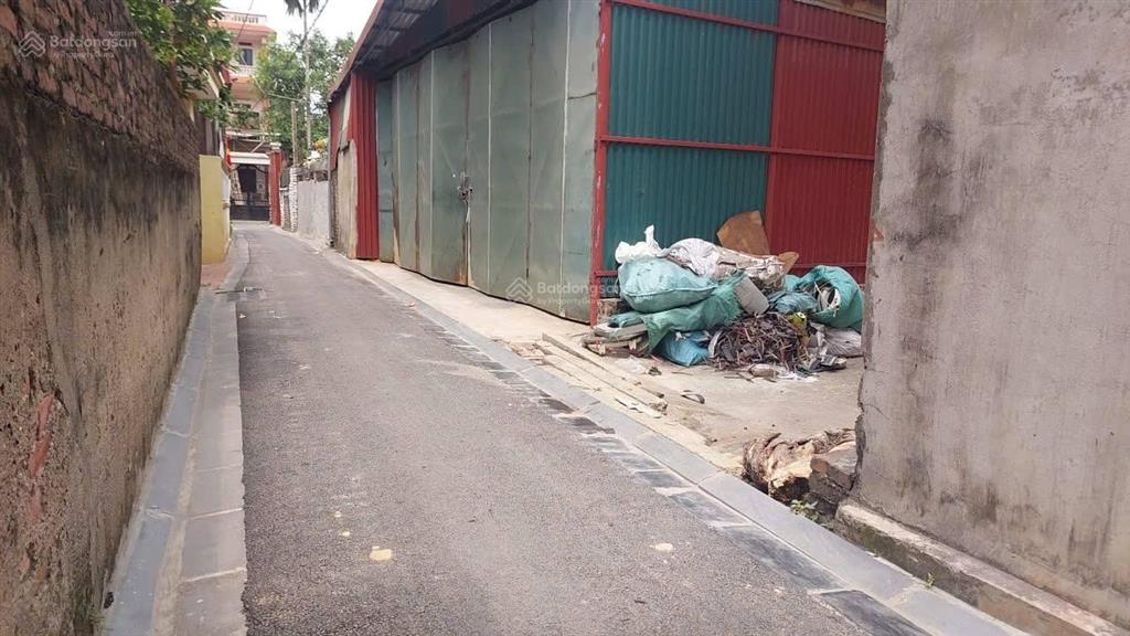 Đất bắc hồng 62m2, mt4m, 3.6 tỷ, đông anh, ô tô, gần phố.