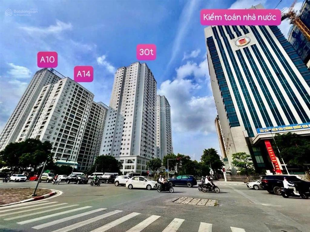 Bán căn hộ tháp đôi 30t nguyễn chánh, trần duy hưng, 55m2, 4.65 tỷ, 2pn, 1wc, sổ đỏ, full nt đẹp