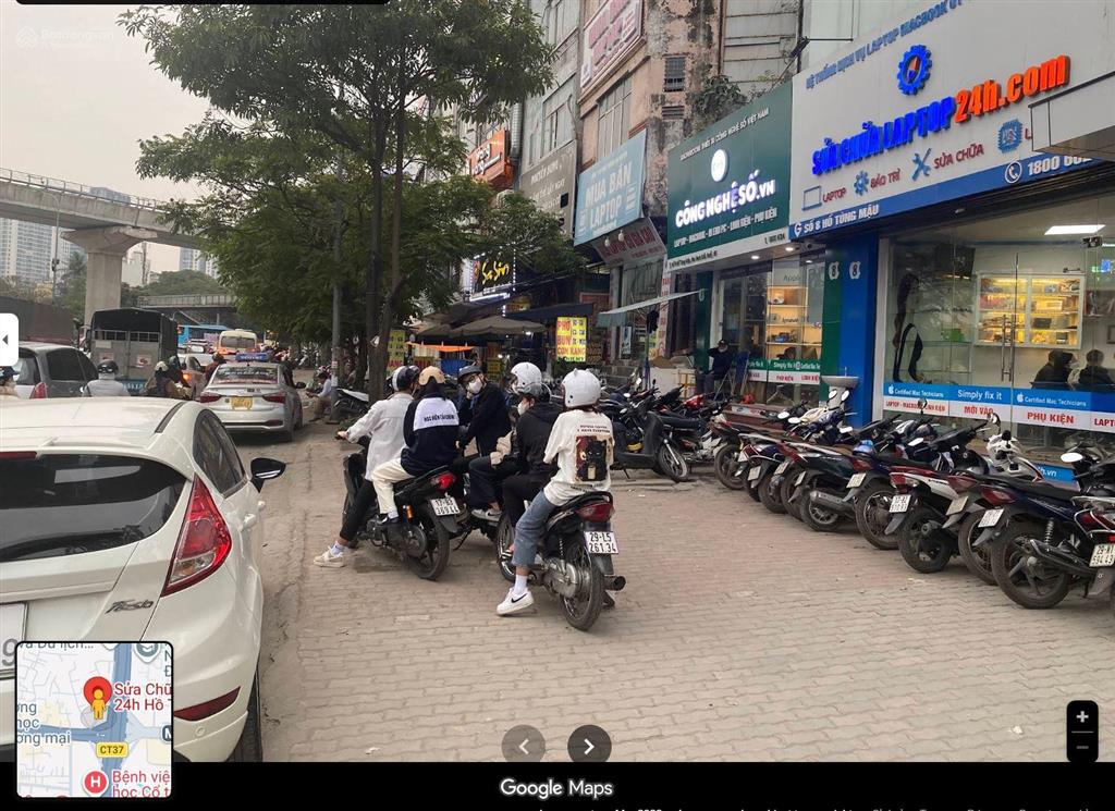 Bán nhà mặt phố hồ tùng mậu vị trí vàng kinh doanh, mặt tiền 12m