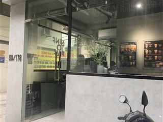 Cho thuê mặt bằng 10m2 ngõ 178 thái hà, đống đa.
