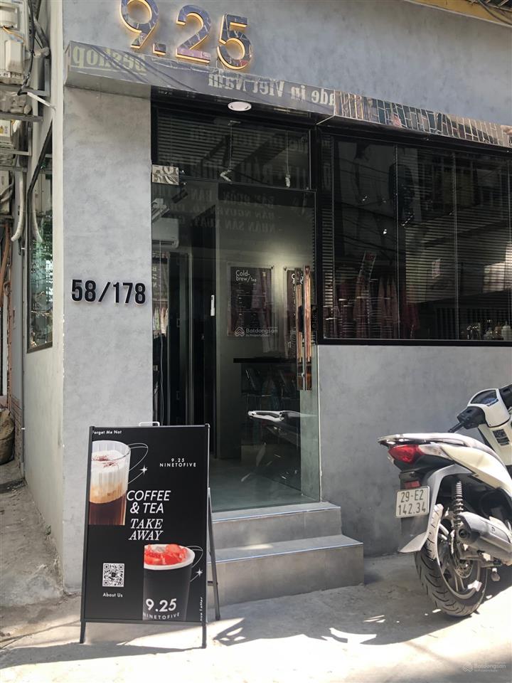Cho thuê mặt bằng 10m2 ngõ 178 thái hà, đống đa.