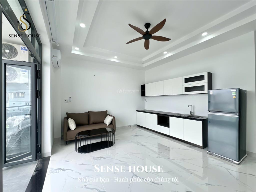 Cho thuê căn hộ 1pn | ban công| 60m2 | đường trịnh đình thảo | full nội thất