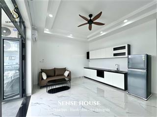 Cho thuê căn hộ 1pn | ban công| 60m2 | đường trịnh đình thảo | full nội thất