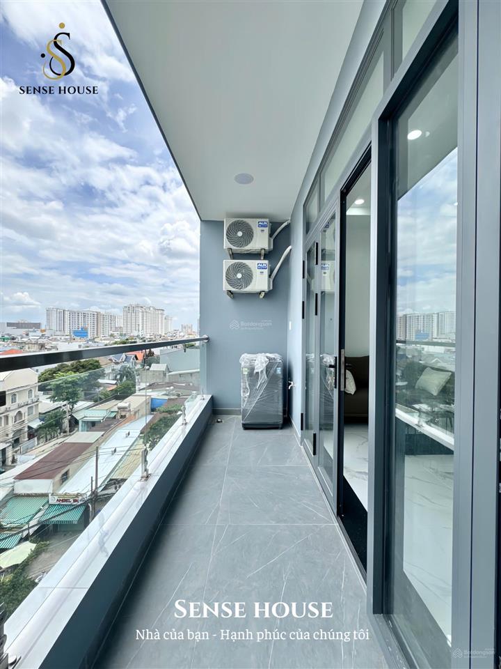 Cho thuê căn hộ 1pn | ban công| 60m2 | đường trịnh đình thảo | full nội thất