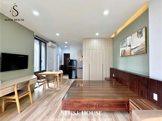 Căn hộ studio đường thạch lam | 35m2 cửa sổ ban công thoáng| full nội thất cao cấp