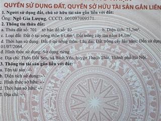 Siêu phẩm đất nền đồi sen  hạ bằng kích thước vàng, chính chủ rao bán