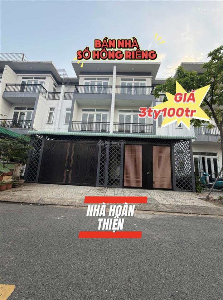 Bán nhà đô thị phúc an city 5x15 ( nhà 1 trệt 2 lầu ,sổ hồng riêng)
giá 3ty100tr