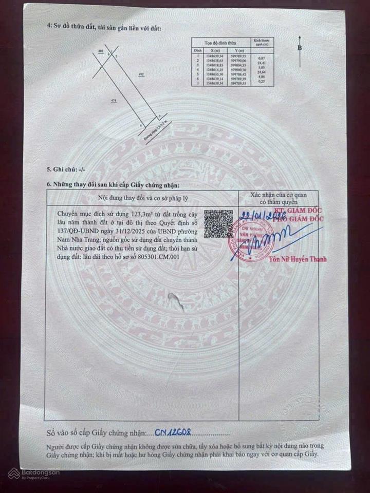 Bán đất trung tâm phước đồng , nam nha trang
