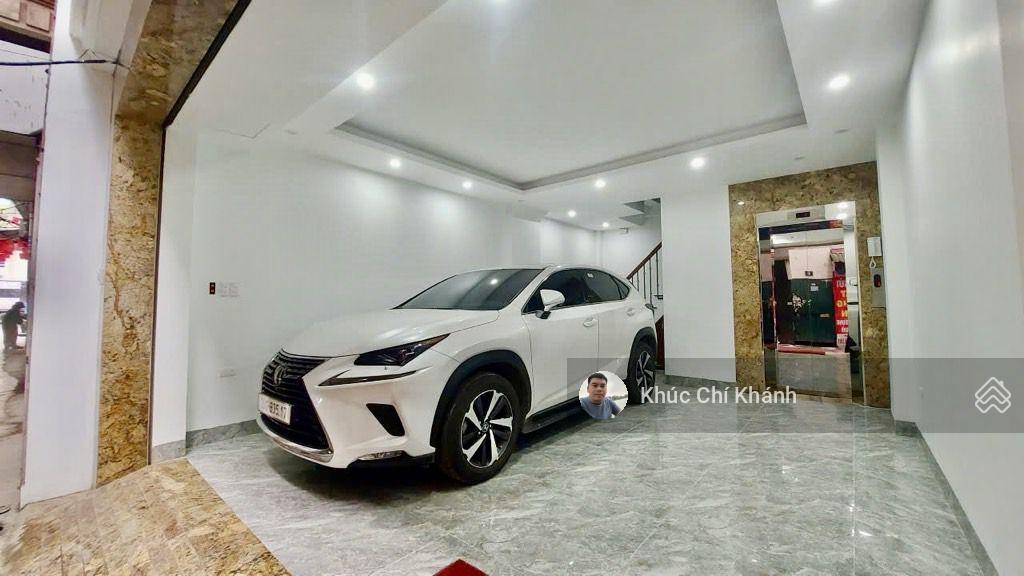 Bán nhà hồ tùng mậu, phân lô gara ô tô kd, thang máy, 1 nhà ra phố, vừa ở vừa kd, 48m 8t 17.5 tỷ