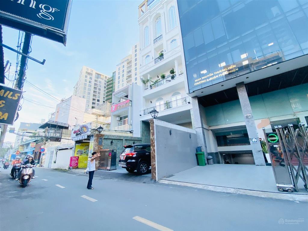 66 tỷ  mặt tiền 302 nguyễn thượng hiền  7x27m / công nhận 184.4m2  hầm 7 tầng/1.1015m2 sàn