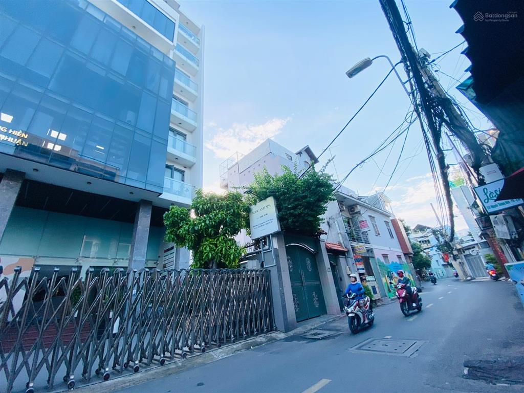 66 tỷ  mặt tiền 302 nguyễn thượng hiền  7x27m / công nhận 184.4m2  hầm 7 tầng/1.1015m2 sàn
