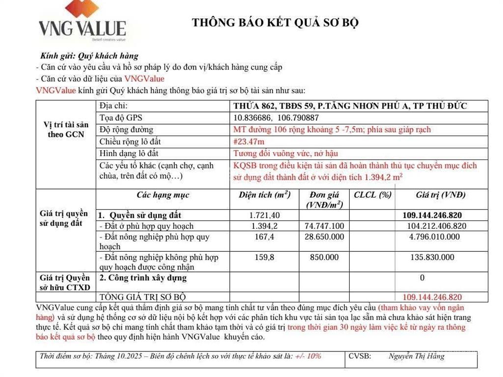 45 tỷ  56 đường 160 / 26x60m  1.721,4m² (đang lên 180m² thổ cư)  cpxd hầm 7 tầng  đất trống
