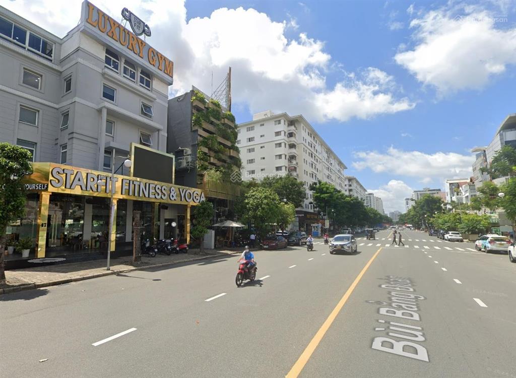 95 triệu/tháng  góc 2 mặt tiền  bùi bằng đoàn  18x18m / 850m2 sàn (cho thuê / hầm trệt lửng)