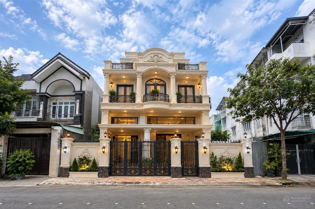24 tỷ xuống 18.9 tỷ  biệt thự / bình lợi  ngang 12m / 220m². công nhận ( hỗ trợ hoàn thiện nhà )