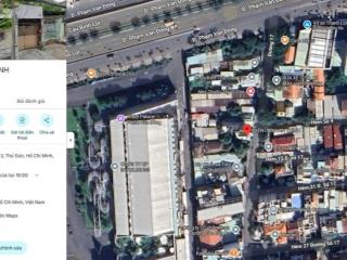 37,5 tỷ / mặt tiền đường số 17  8.3x35m / cn 371m2  cấp phép hầm 7 tầng  hiện trạng đất trống