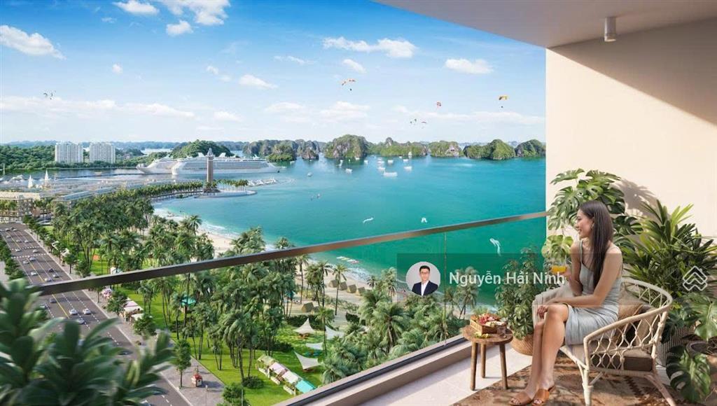 Quỹ căn ngoại giao cđt căn 1pn + 1 sun centro town hạ long, rẻ hơn thị trường 500tr full nội thất