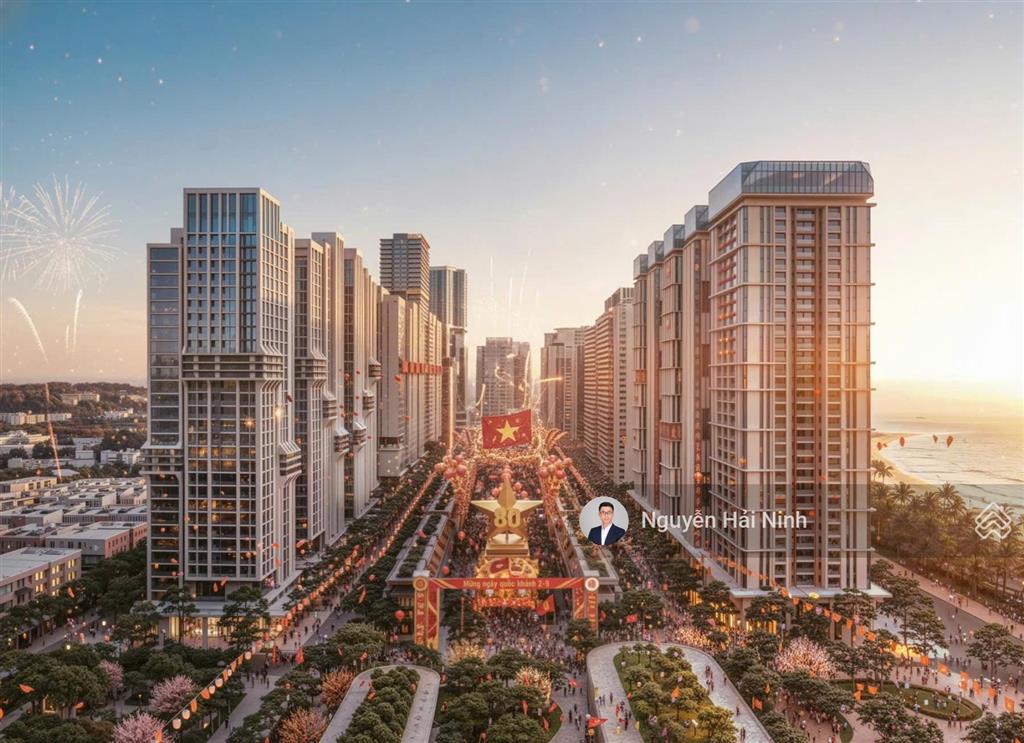 Quỹ căn ngoại giao cđt căn 1pn + 1 sun centro town hạ long, rẻ hơn thị trường 500tr full nội thất