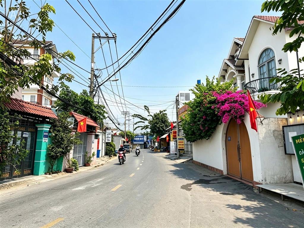 Đất thổ cư đường tl41 phường thạnh lộc q12  dt 96m  ngang 6m hxh thông 5,5tỷ